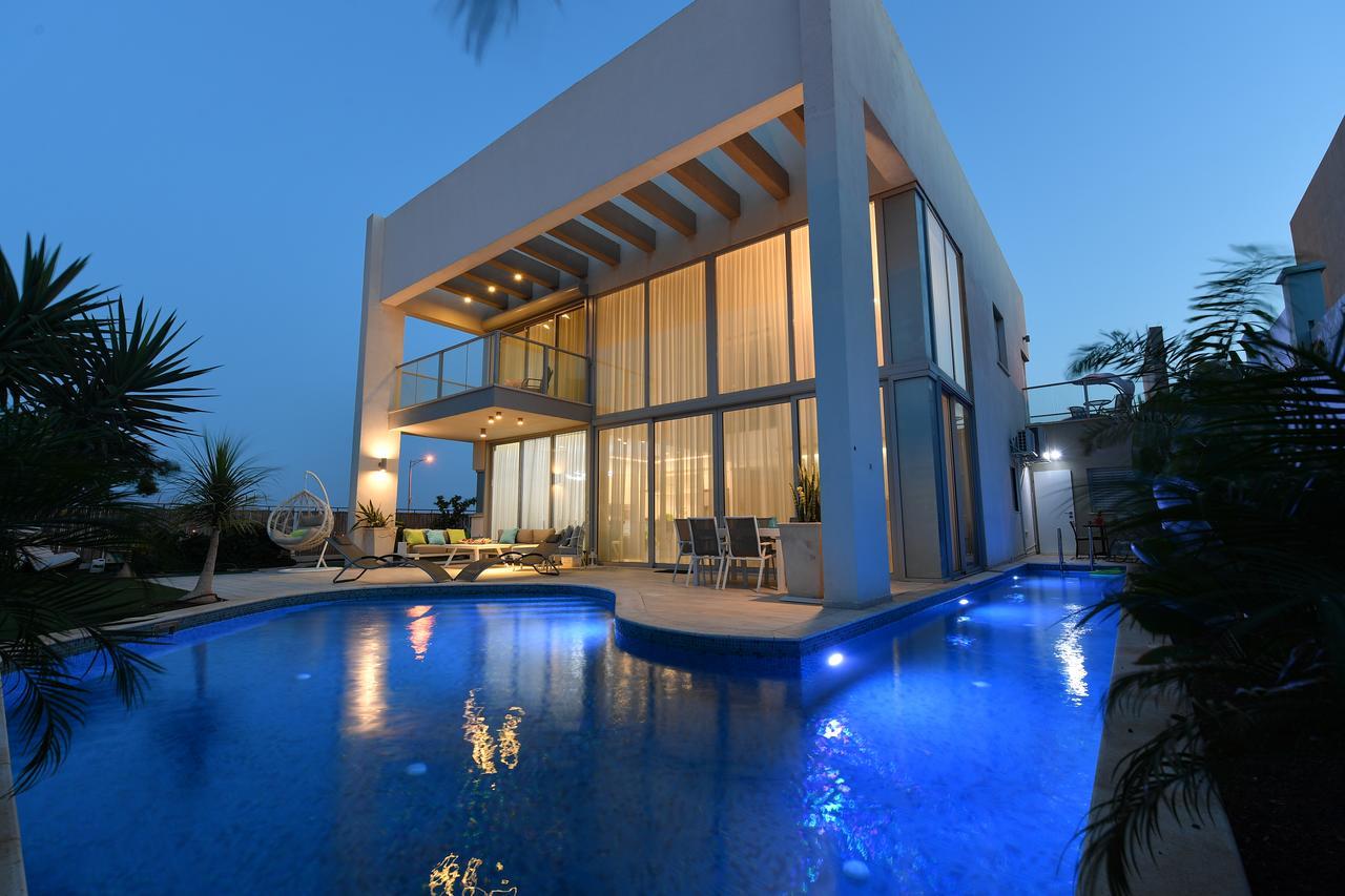Turquoise Apartment With Pool Eilat Exterior foto