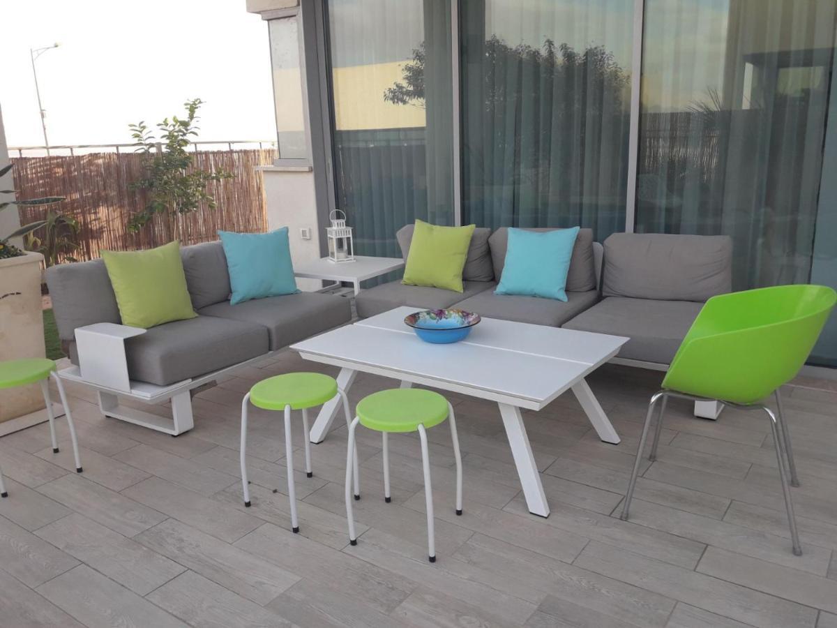 Turquoise Apartment With Pool Eilat Habitación foto